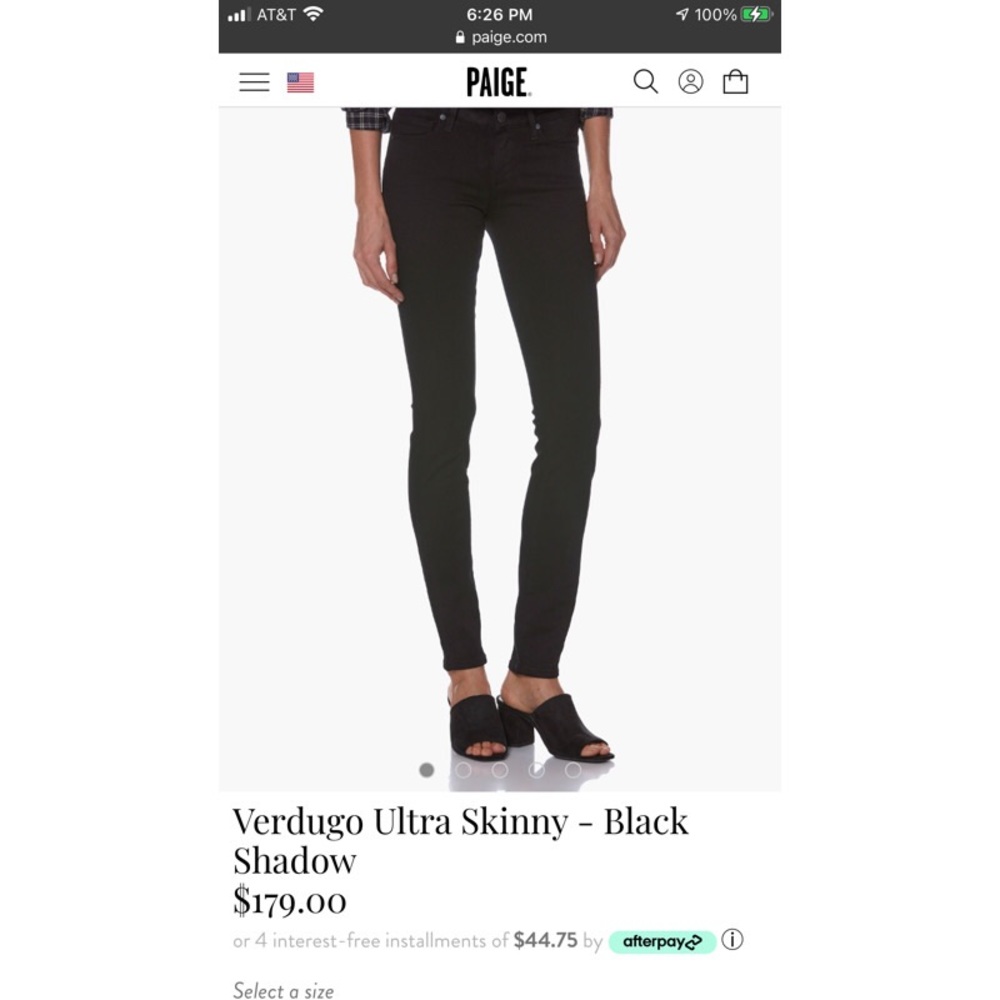 Never Worn Paige Denim !!!